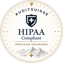 Auditsuisse HIPAA Compliant seal
