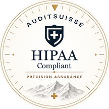 Auditsuisse HIPAA Compliant seal